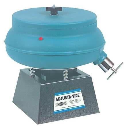 RAYTECH 23016R VIBRATORY TUMBLER SYSTEM 0.22 CU.FT.