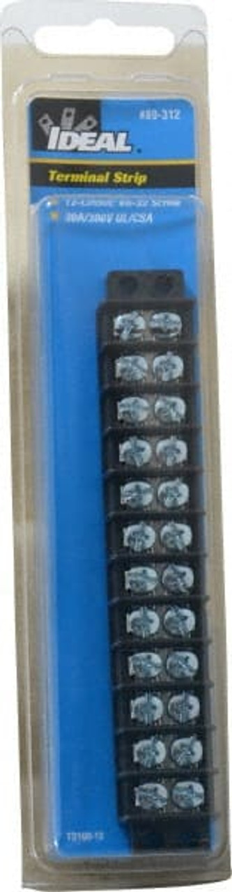 IDEAL 89-312 TERMINAL BLOCKS
