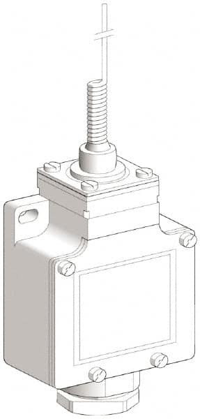 TELEMECANIQUE XCKL106 GENERAL PURPOSE LIMIT SWITCH: DP, NC, CA