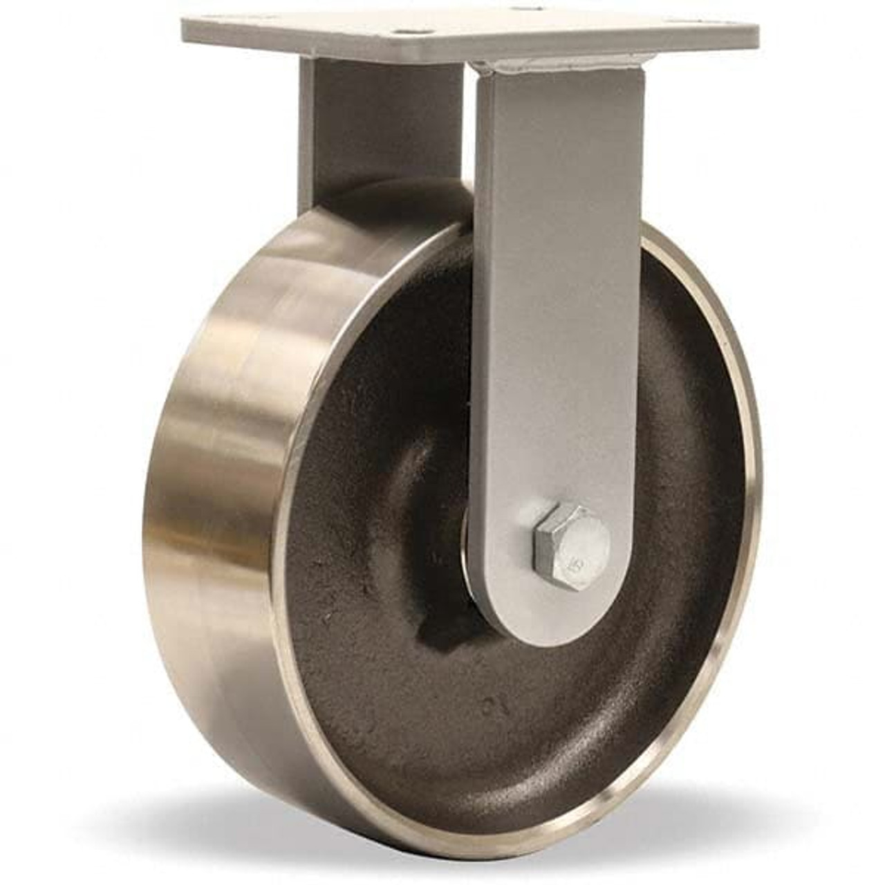 HAMILTON R-CH-13FST RIGID CASTER,CH 10X3 FORGED STEEL