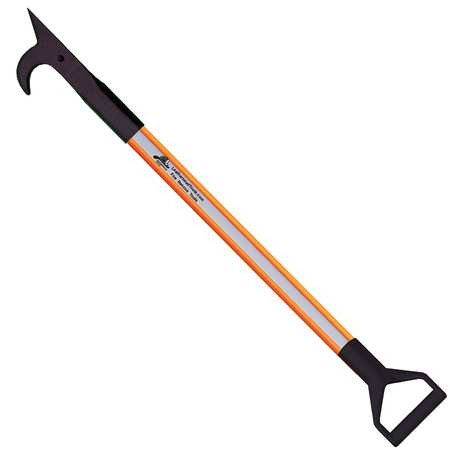 LEATHERHEAD TOOLS DBO-4AH-D PIKE POLE DOG BONE ORANGE FIBERGLASS