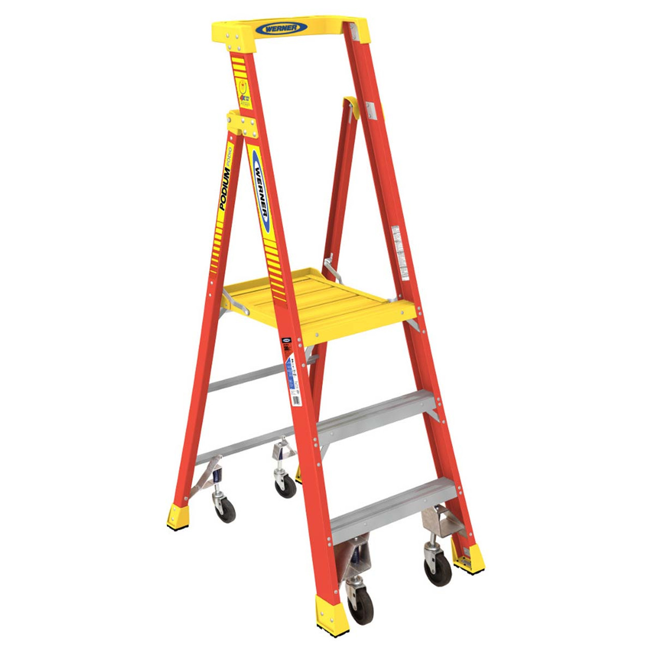 WERNER CO PD6203-4C WERNER 3' TYPE 1A FIBERGLASS PODIUM LADD