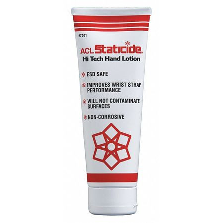 ACL STATICIDE 7001 HAND LOTION UNSCENTED 8 OZ. BOTTLE