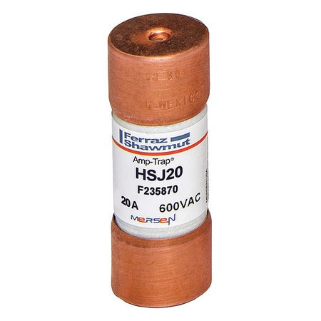 MERSEN HSJ20 FUSE CLASS J 20A HSJ SERIES