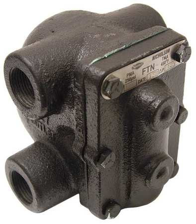 NICHOLSON FTN-C2D9A STEAM TRAP 30 PSI 450F 6-1/4 IN L