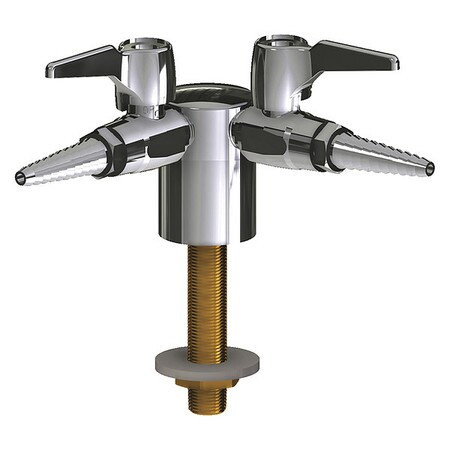 CHICAGO FAUCETS 982-WSV909LEB TURRET FITTING