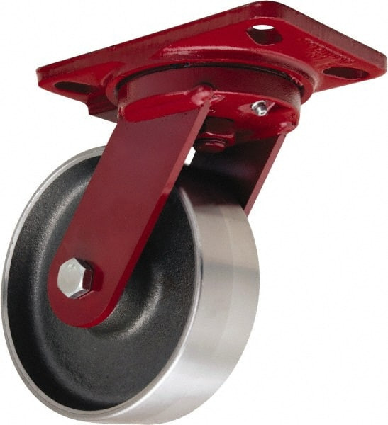 HAMILTON S-EHS-6FST SWIVEL CASTER,EHS 6X2 FORGED WHL