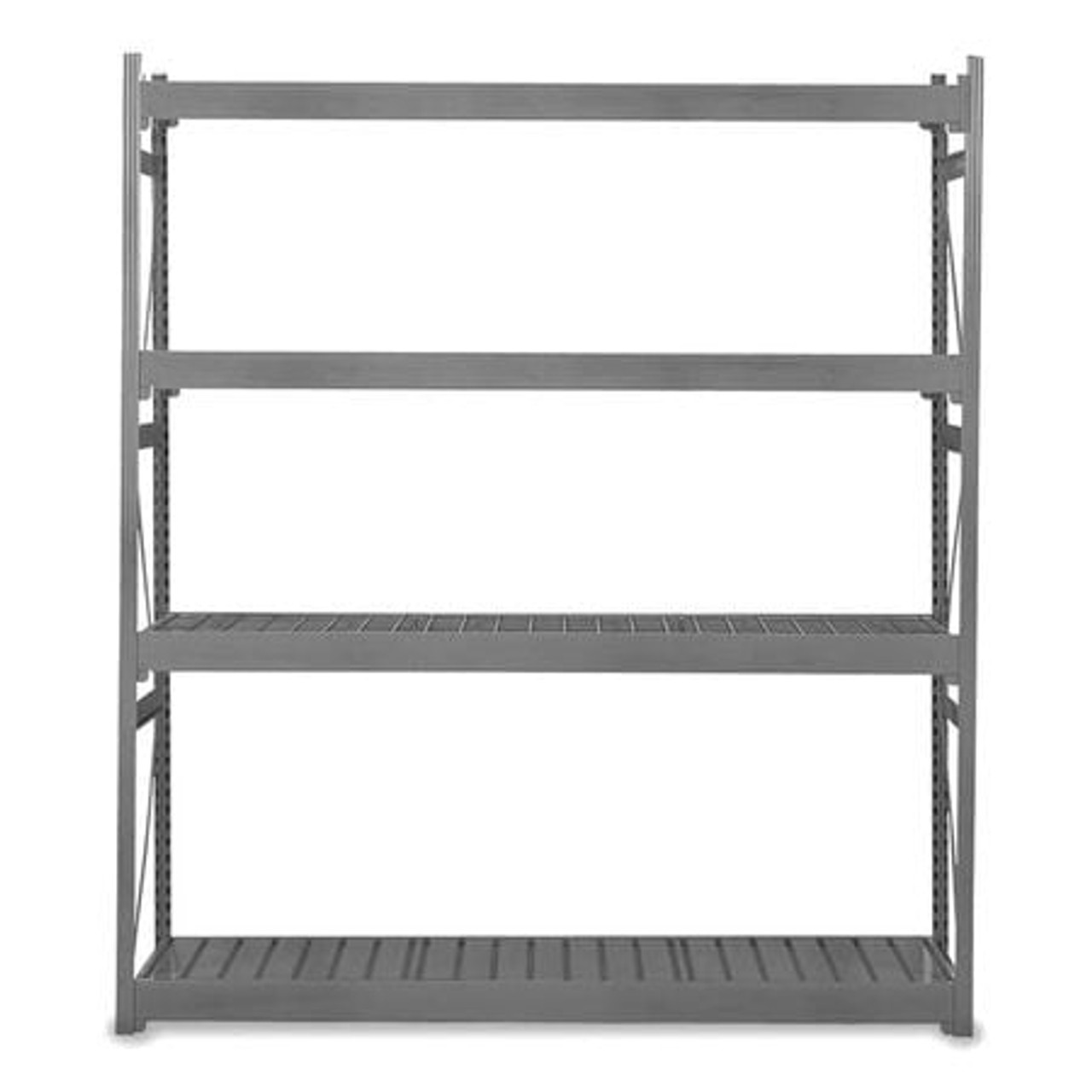 EQUIPTO 1018D42S-RB EQUIPTO V-GRIP BULK RACK - REGAL BLUE