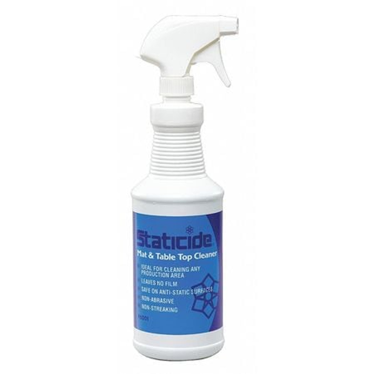 ACL STATICIDE 6001 MAT AND TABLE TOP CLEANER LIQUID 32 OZ.