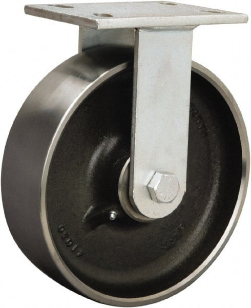 HAMILTON R-CH-83SYT RIGID CASTER,CH 8X3 SUPERLAST