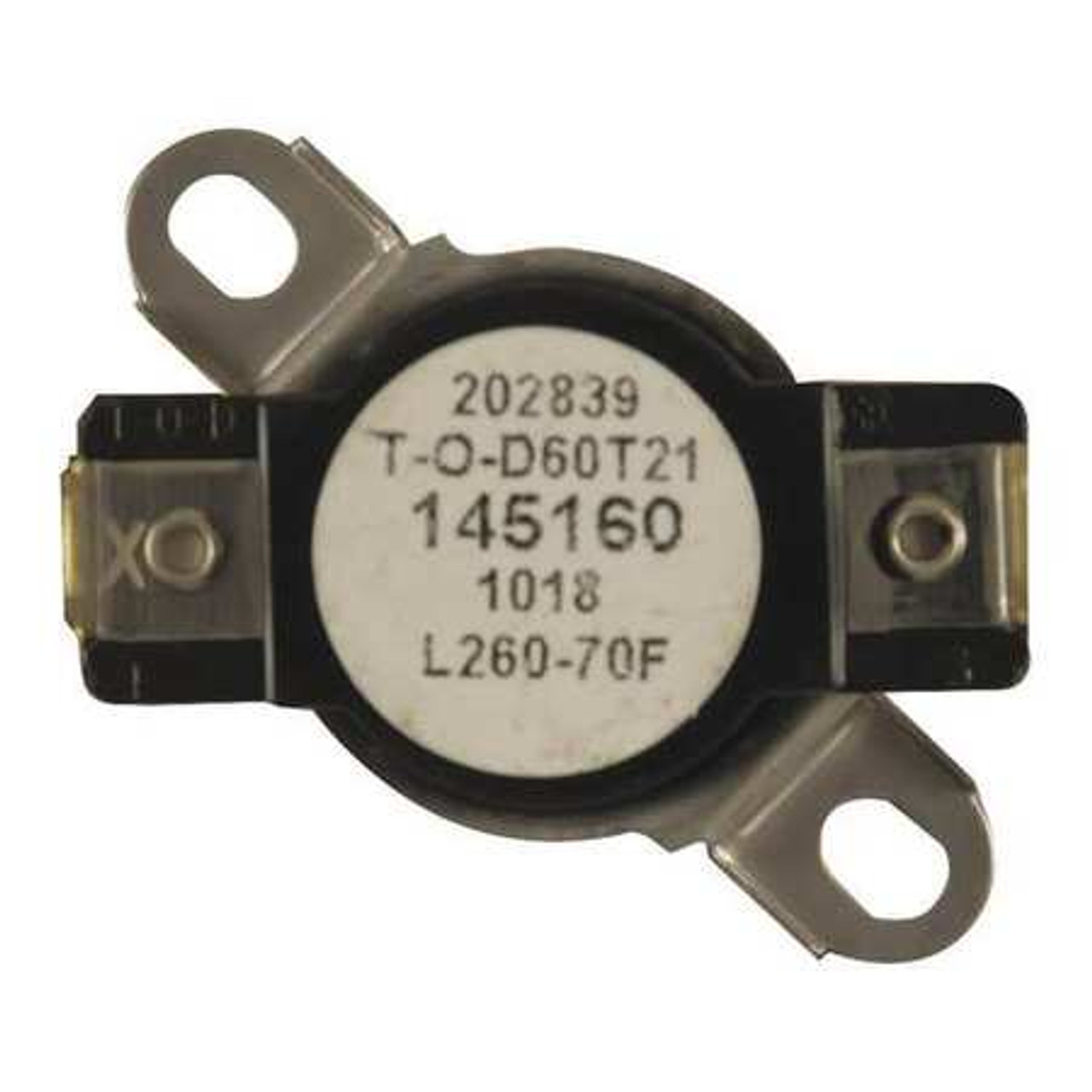 GENERAL ELECTRIC WE4X757 THERMOSTAT