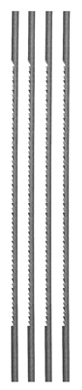BOSCH POWER TOOLS SS5-15PL 4PK 5" 15TPI SAW BLADE