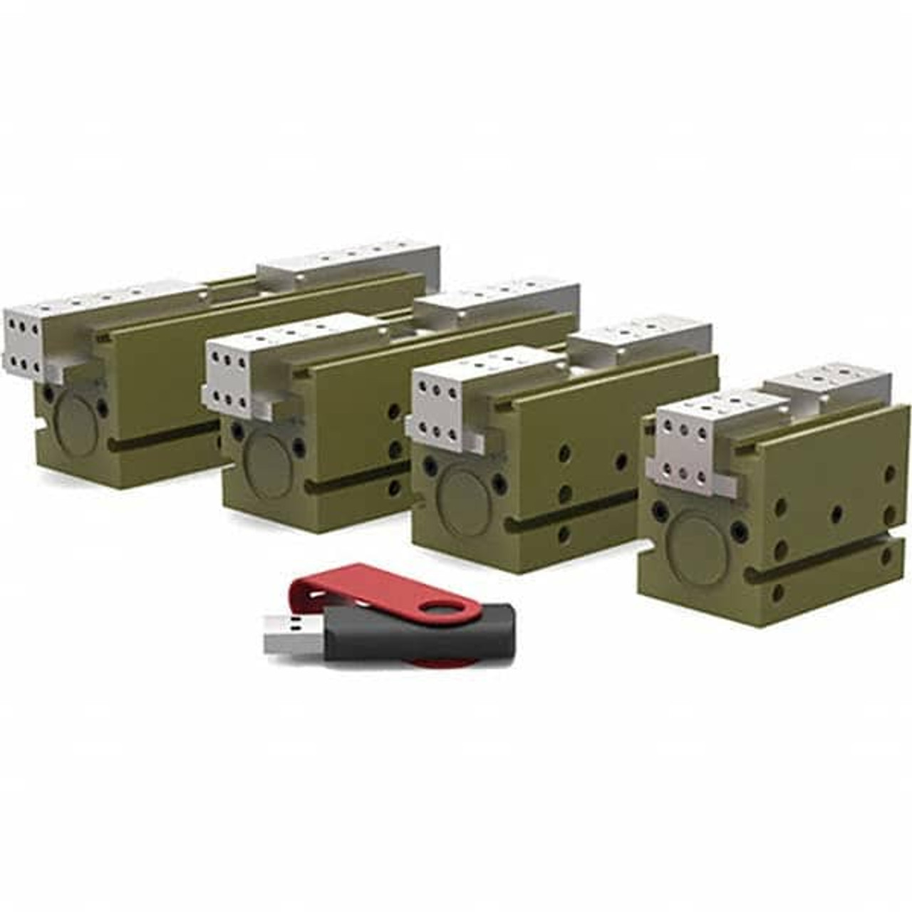 DE-STA-CO DPG-10M-1-NS M3 DOUBLE ACTION AIR GRIPPER DE-STA-CO DPG-10M-1-NS M3 DOUBLE ACTION AIR GRIPPER