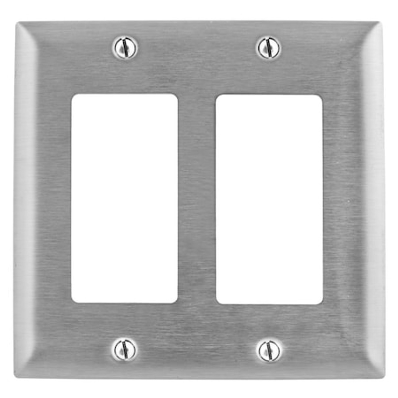 HUBBELL SSJ262 WALL PLATE JUMBO, 2 GANG
