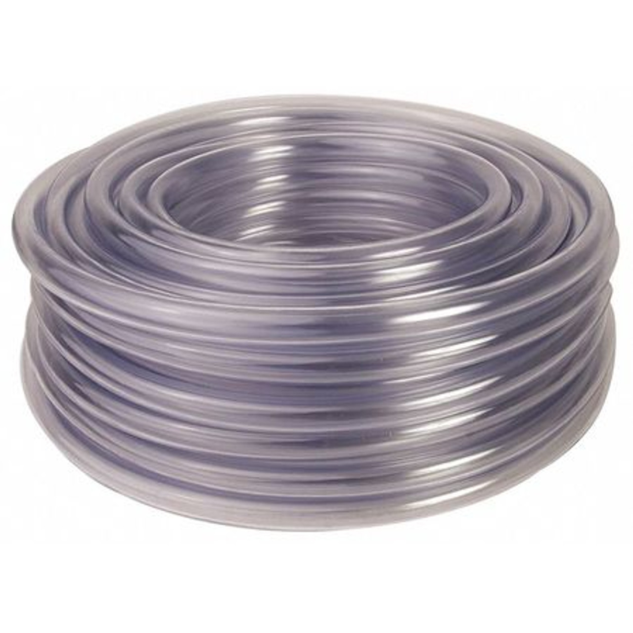 DIVERSITECH 7-38P VINYL TUBING CLR 0.375IN ID 0.495IN OD