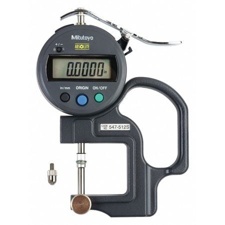 MITUTOYO 547-512S MITUTOYO DIG. THCKNSS GAGE