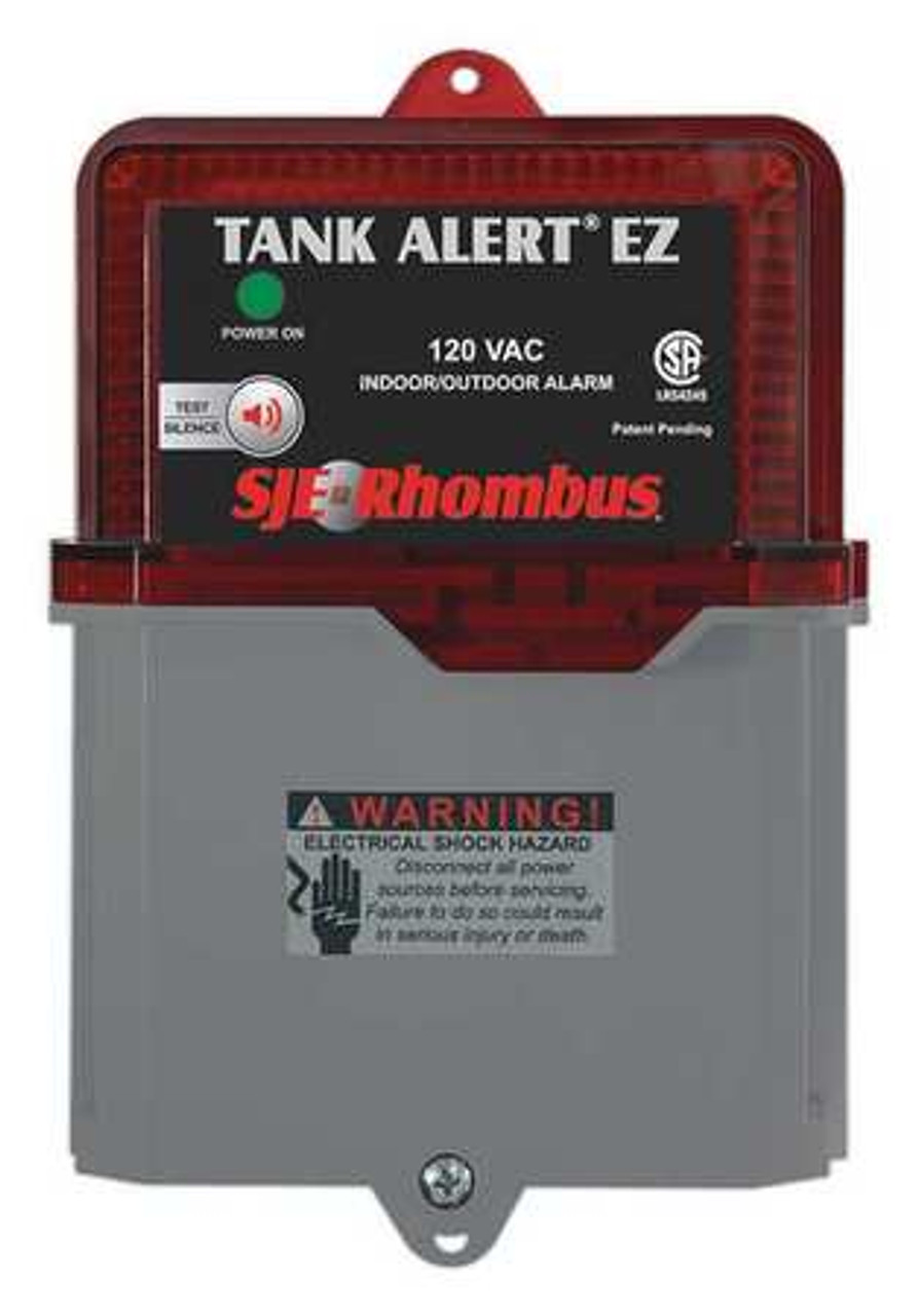 SJE-RHOMBUS TA-EZ-02HTB LEVEL ALARM 240VAC NEMA 3R 5A 3.8W