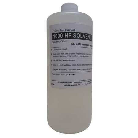 CARCO 1000-HF SOLVENT SOLVENT FOR 1000-HF