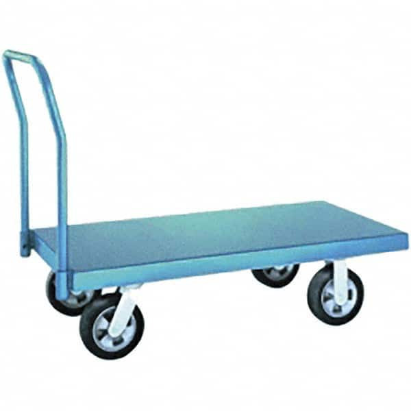 HAMILTON PM6800-A-TE2448 PLATFORM TRUCK 24X48 STEEL DECK TE WHLS