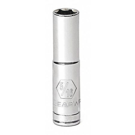 GEARWRENCH 80221 7/32", 1/4" DRIVE, DEEP HAND SOCKET