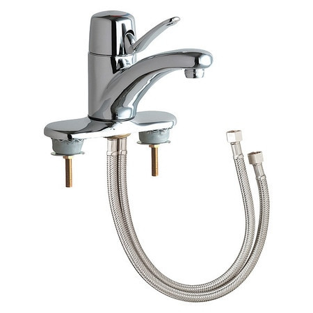 CHICAGO FAUCETS 2200-4-2300-4KABCP SINGLE LEVER LAVATORY FAUCET