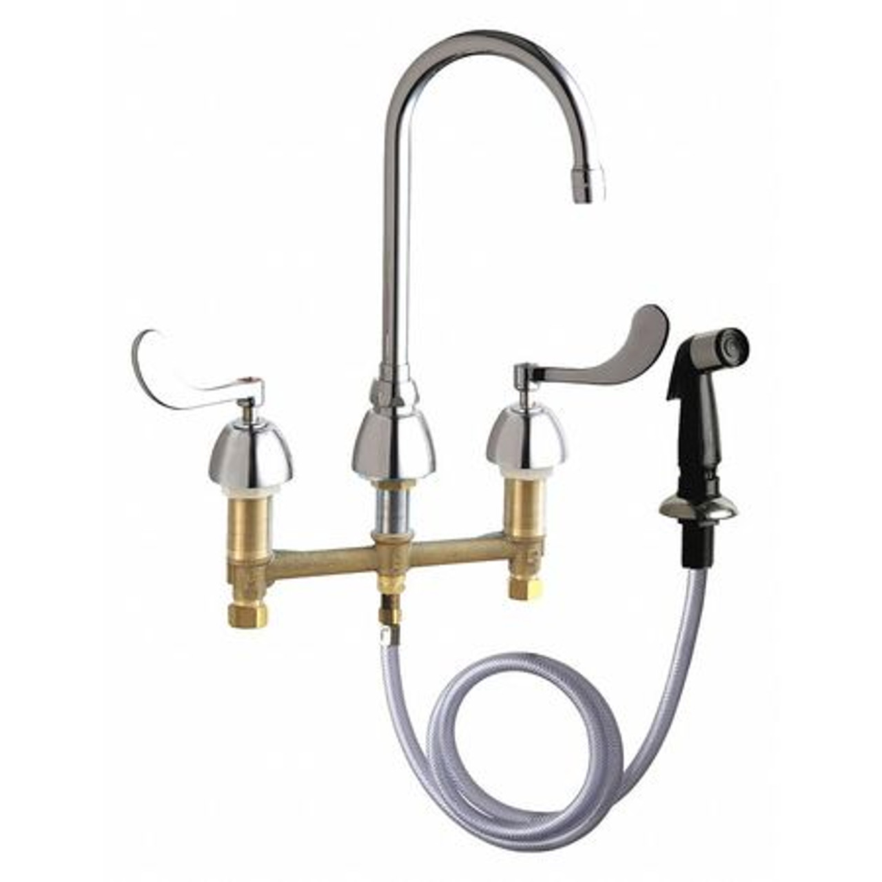 CHICAGO FAUCETS 200-GN8AE3-317XKAB KITCHEN SINK FAUCET