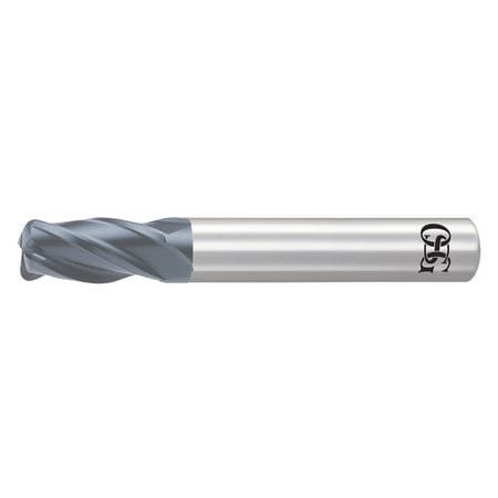 OSG 36700511 COR RAD END MILL 1/8 CARB 0.0100 RAD