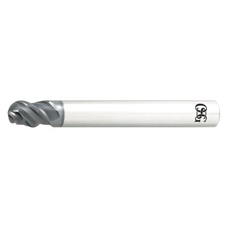 OSG 3090316 BALL END MILL SINGLE END 8.00MM CARBIDE