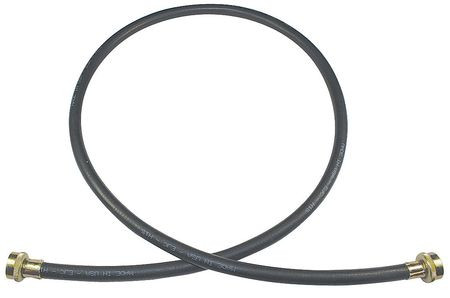 E JAMES  CO 3812FF WASH MACHINE HOSE,FEMALE,FEMALE,12FT,PK2