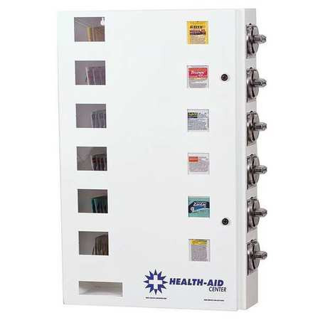 SYNERGY HA6-FV FIRST AID SUPPLIES MEDICAL VENDING MACHI