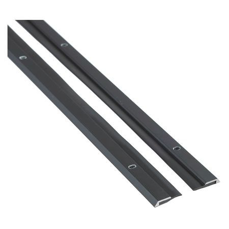 NATIONAL GUARD 115NDKB-84x2 ASTRAGAL ALUMINUM 1-1/4IN.H PK2