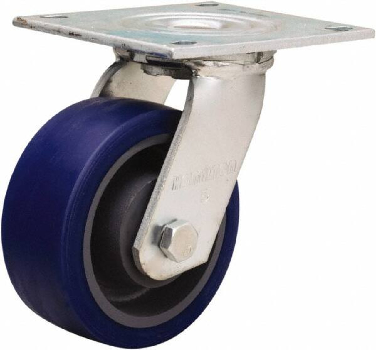 HAMILTON S-MS-5SPB SWIVEL CASTER,MS 5X2 SOFT-POLY