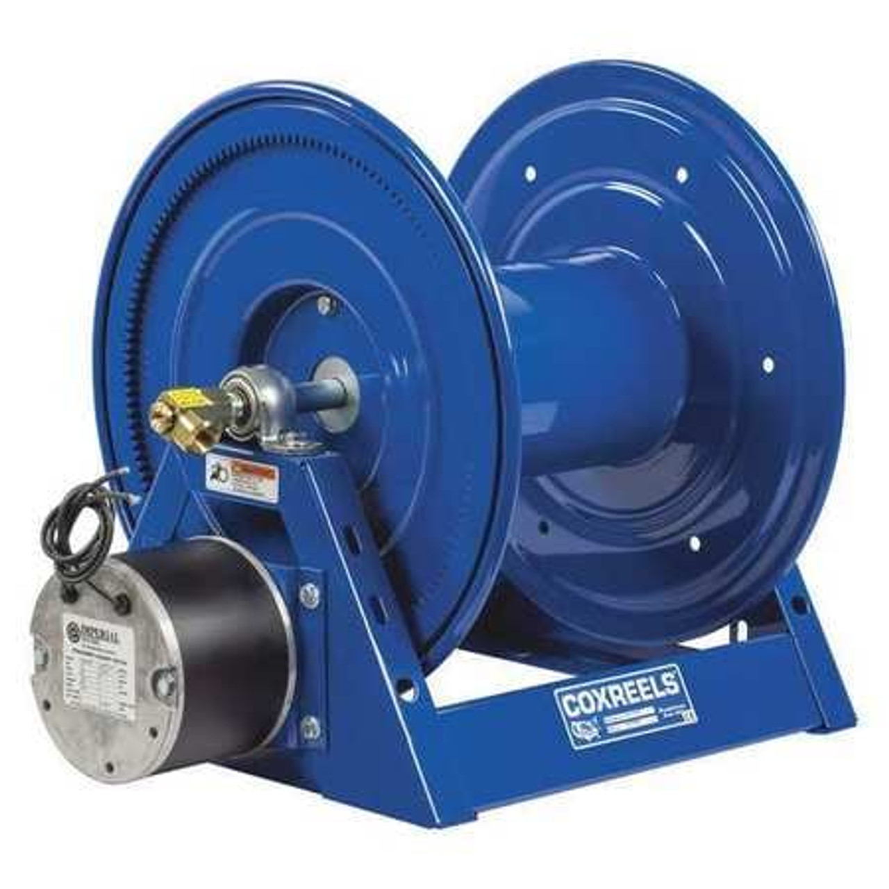 COXREELS 1275-4-100-EF ELECTRICAL HOSEREEL 1/2IN. I.D. 100FT.