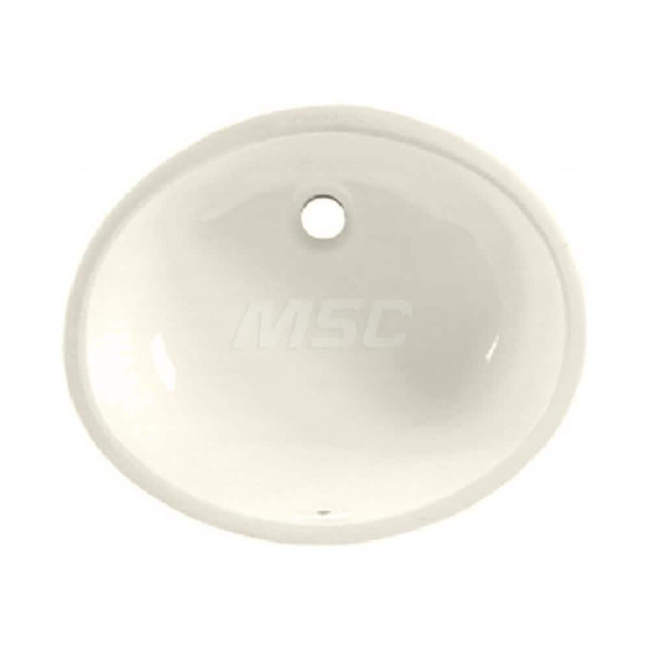 AMERICAN STANDARD 0497221.021 UNDERCOUNTER LAVATRY SINK,19IN WIDE BONE