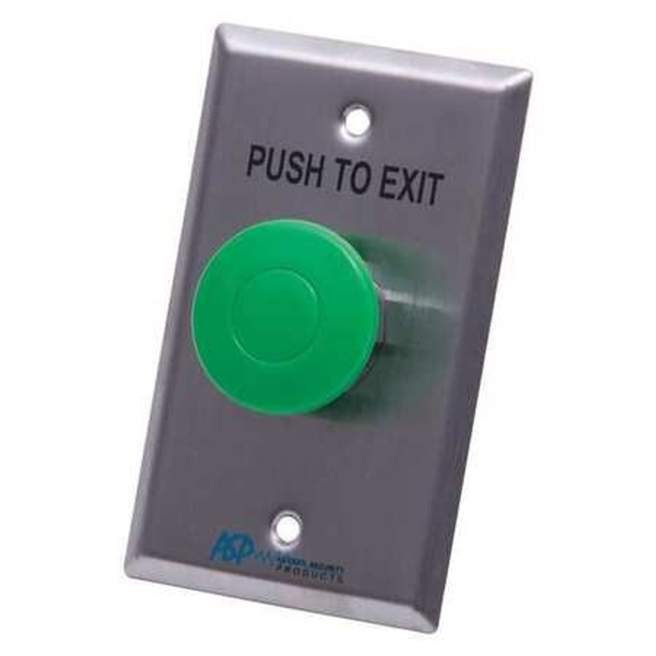 ALARM CONTROLS ASP-14 ADJUST DELAY PUSH BUTTON PNU GREEN