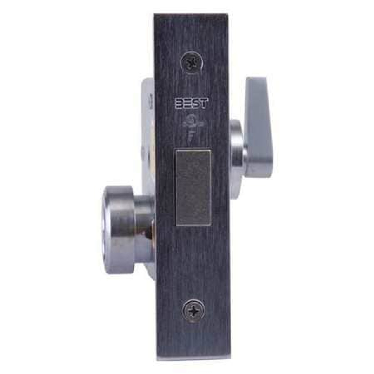 BEST 48H7L626 MORTISE LOCKSET CYLINDER X BLANK BRASS