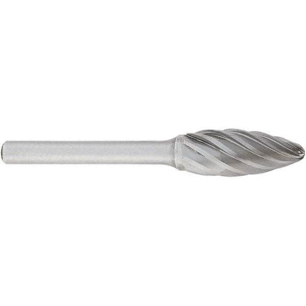OSG 886-3750-60 OVAL BUR SE,RADIUS END,9.00MM,CARBIDE