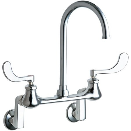 CHICAGO FAUCETS 631-RGN2FCABCP SINK FAUCET
