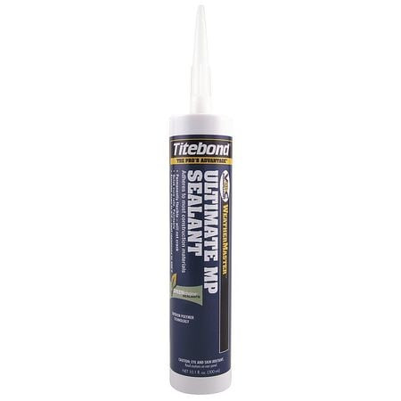 TITEBOND 71001A SEALANT WHITE 10.1 OZ. EXTERIORS