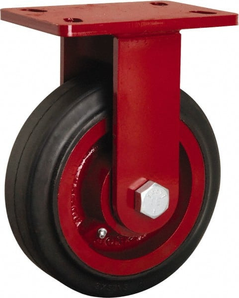 HAMILTON R-FM-8RT RIGID CASTER,FM 8X2-1/2 MORT