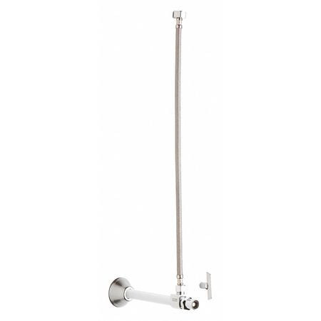 CHICAGO FAUCETS STC-51-13-AB ANGLE STOP COMPRESSION VALVE WITH SUPPLY