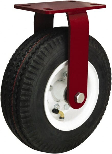 HAMILTON R-70104-PR RIGID CASTER,7000 10 PNEUMATIC