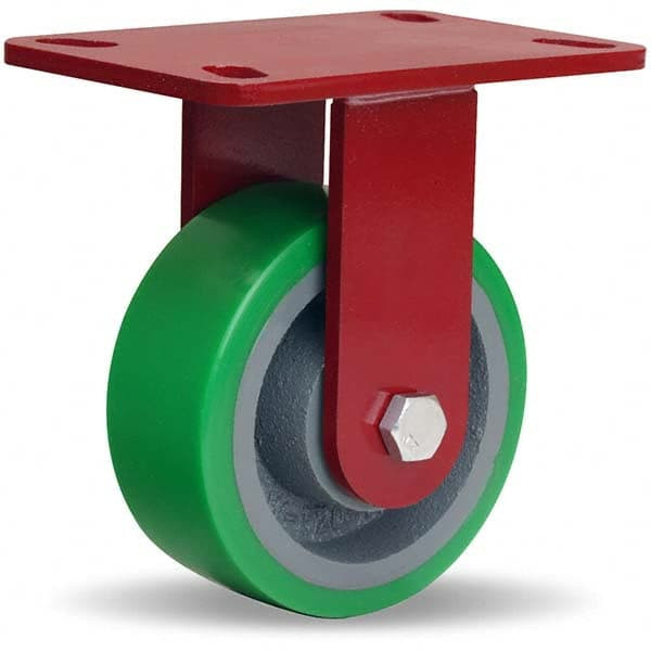 HAMILTON R-HS-5DT RIGID CASTER,HS 5X2 DURALAST