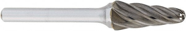 OSG 887-7500 CONE BUR,RADIUS END,3/4","CARBIDE