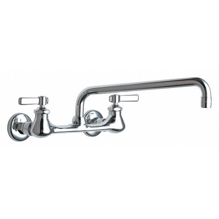 CHICAGO FAUCETS 540-LDL12WXFABCP SINK FAUCET