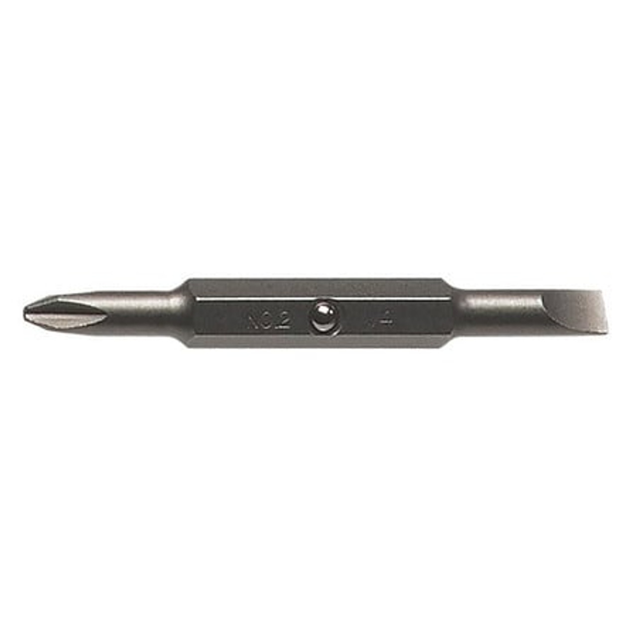 IDEAL 35-912 3/16 IN SLOTTED-NO.1 PHILLIPS BIT