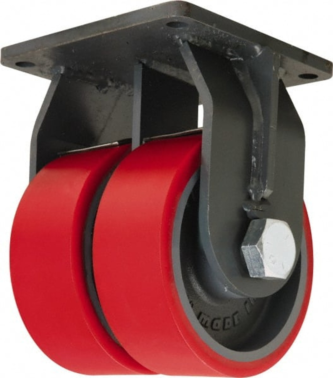 HAMILTON R-MDD-13TRT RIGID CASTER,MDD 10X3 ULTRALAST