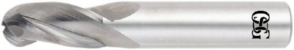 OSG 403-1968-BN BALL END MILL SINGLE END 5.00MM CARBIDE