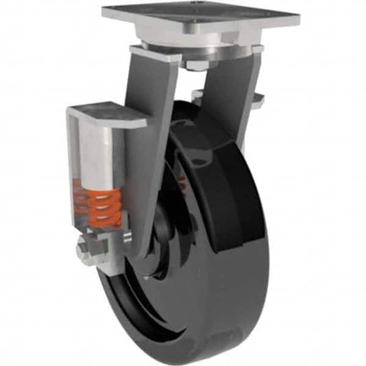 HAMILTON S-SPCH-12PT-2 SWIVEL SPRING,LOADED CH 12X3 PLASTEX