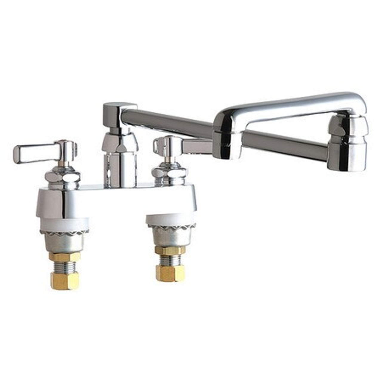 CHICAGO FAUCETS 891-DJ18ABCP SINK FAUCET